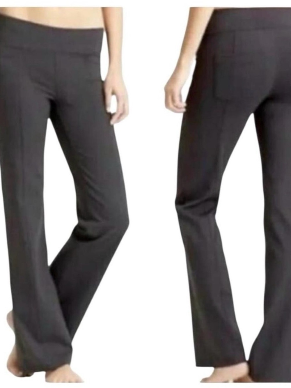 Athleta Black Tech Metro Classic Pants